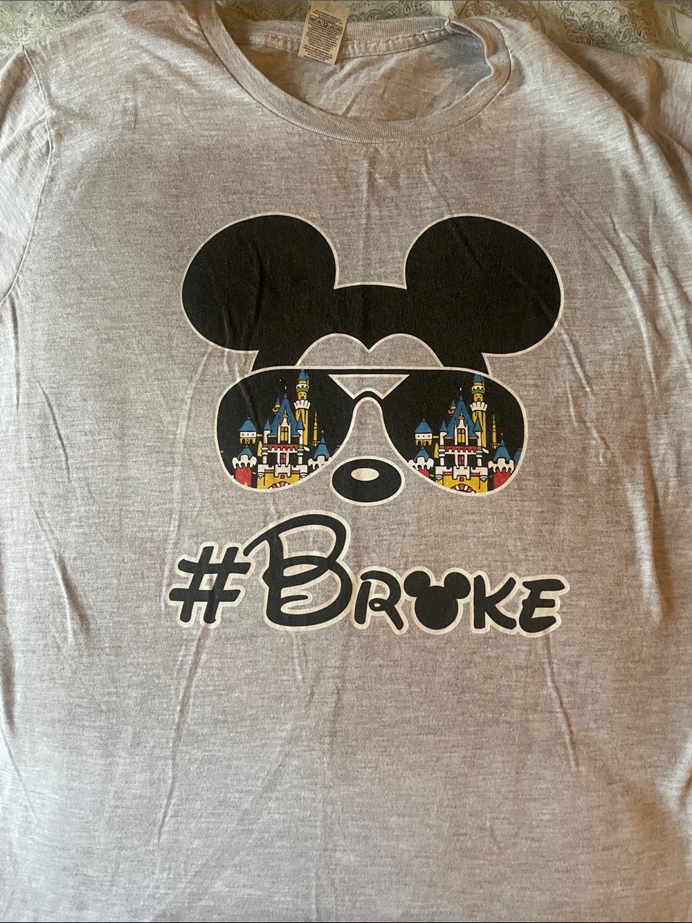 Mickey Mouse #Broke shirt
